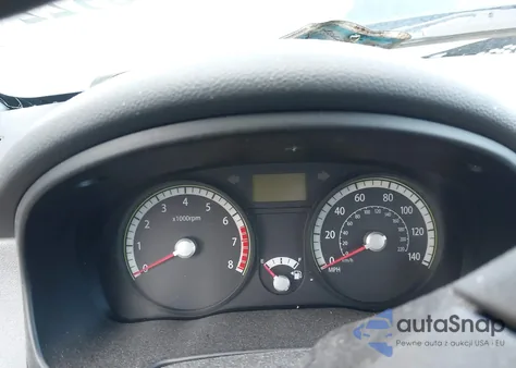 2009 Kia Rio Lx z USA, uszkodzony, nr VIN KNADE223X96573419